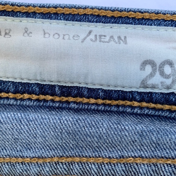 Rag & Bone “The Dre” Slim BF Jeans - Picture 3 of 5